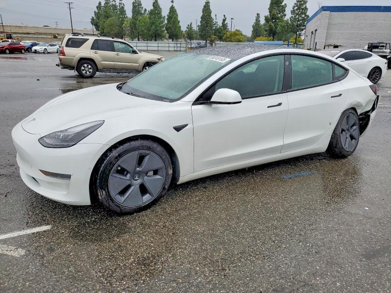 2021 TESLA MODEL 3 — VIN 5YJ3E1EAXMF874059