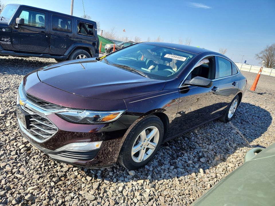 2021 CHEVROLET MALIBU — VIN 1G1ZB5ST6MF050158
