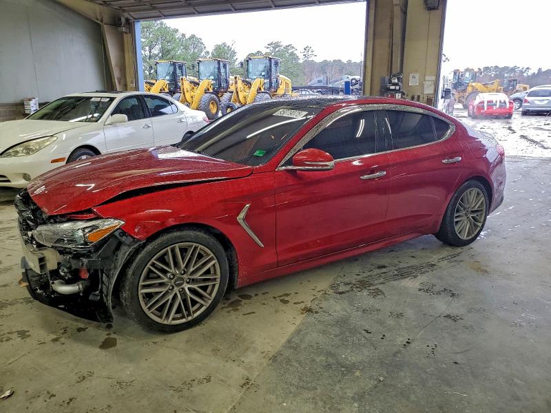 2021 GENESIS G70 — VIN KMTG34LA3MU072893