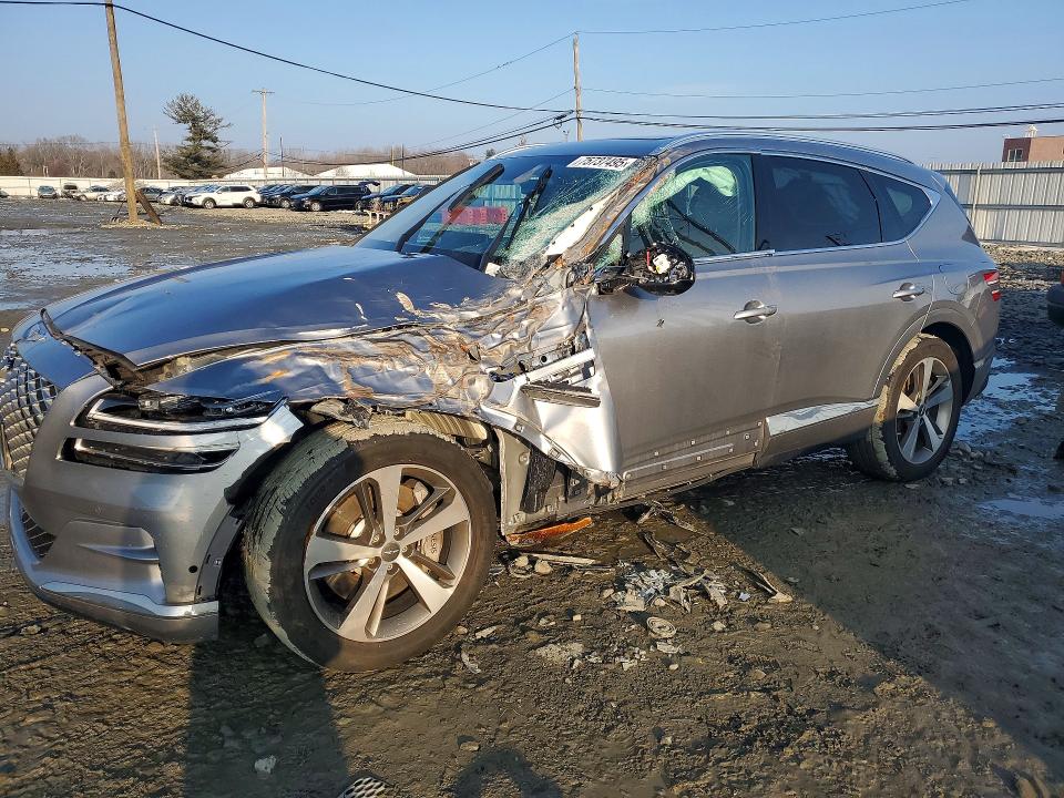2022 GENESIS GV80 — VIN KMUHBDSB5NU091136