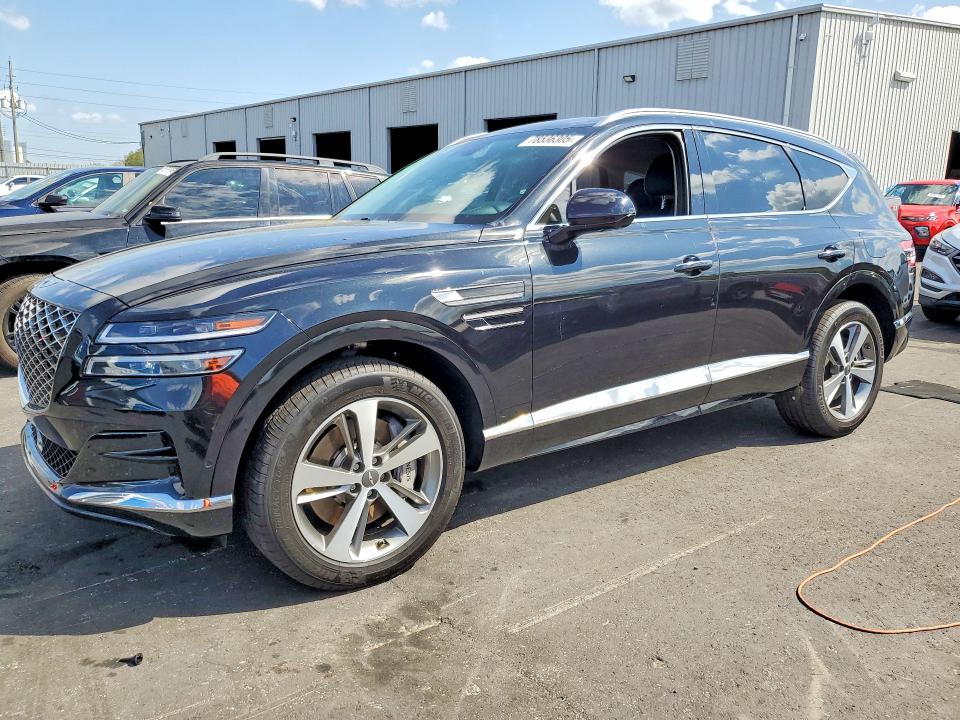 2023 GENESIS GV80 — VIN KMUHBDSBXPU121623