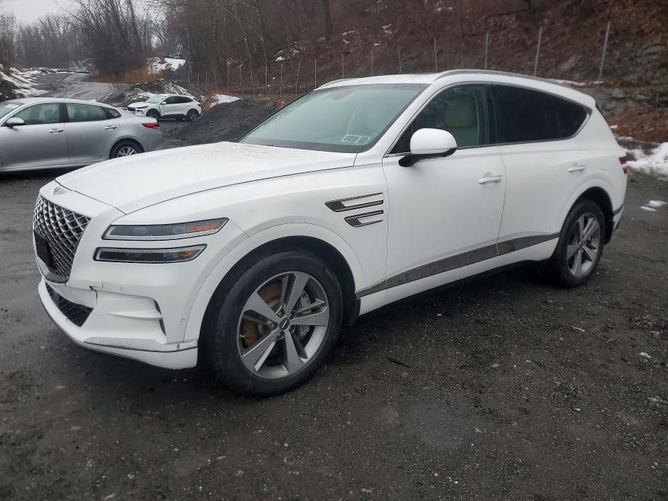 2023 GENESIS GV80 — VIN KMUHBDSB1PU115029