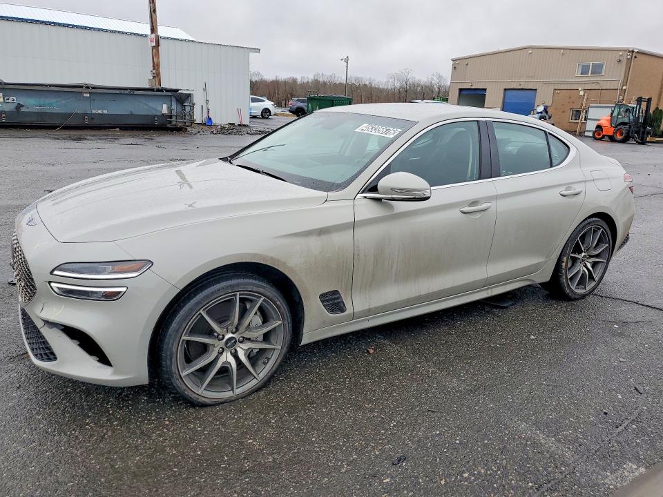 2025 GENESIS G70 — VIN KMTG34SC2SU151911