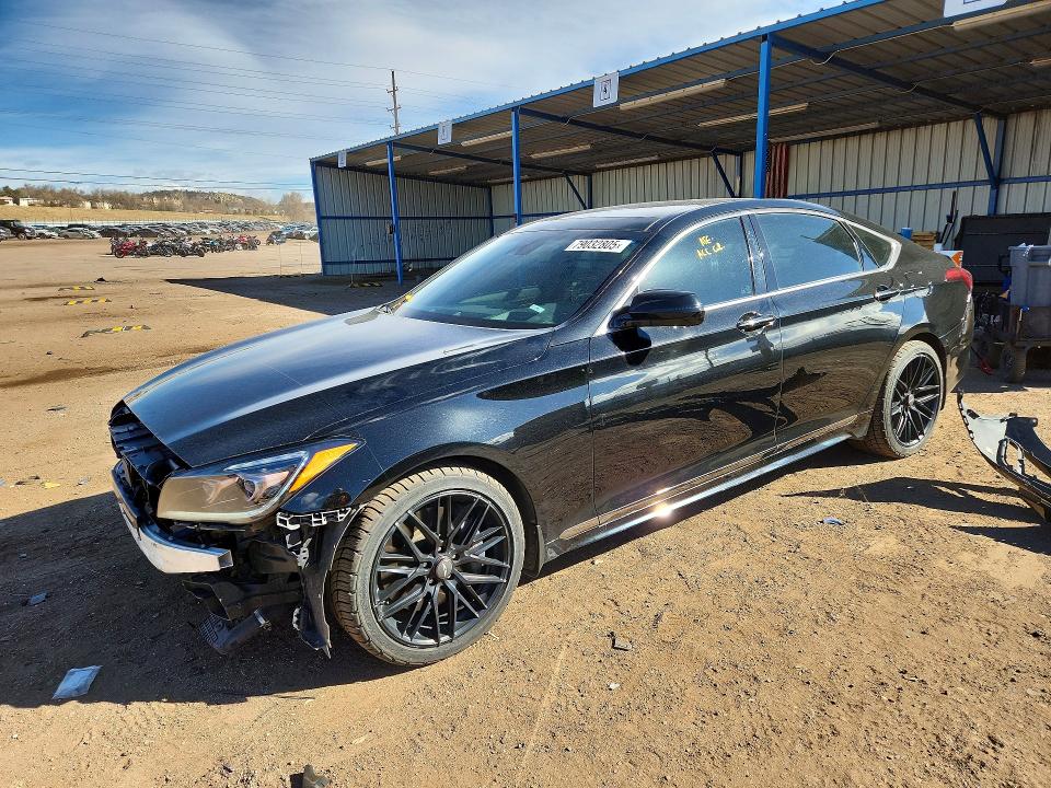 2018 GENESIS G80 — VIN KMHGN4JB7JU222225
