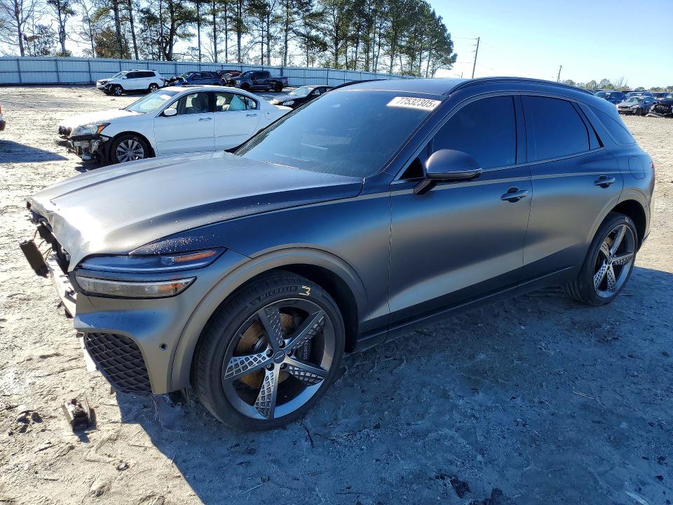 2023 GENESIS GV70 — VIN KMUMADTB6PU118931