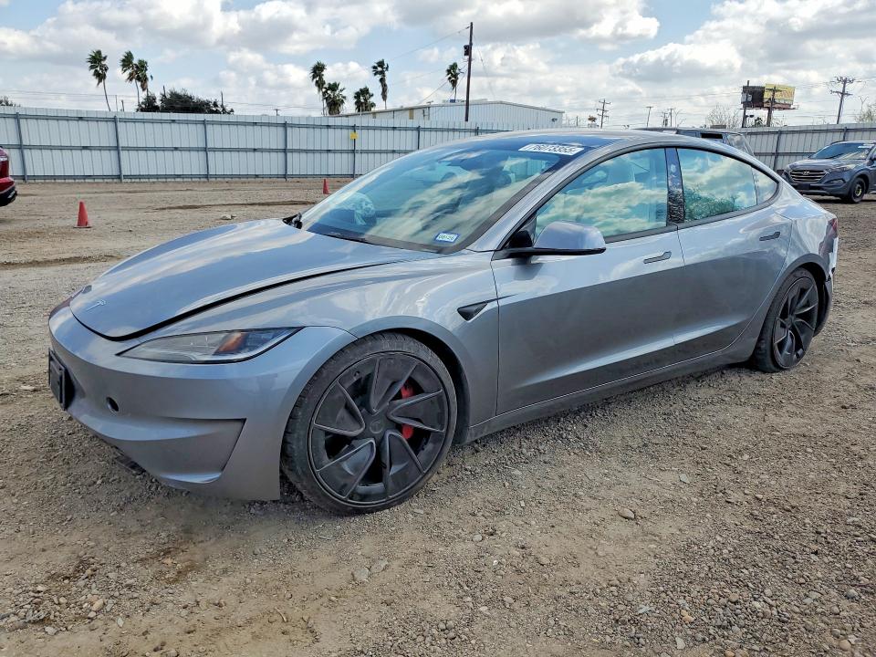 2024 TESLA MODEL 3 — VIN 5YJ3E1ET4RF854821