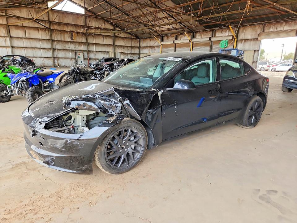 2025 TESLA MODEL 3 — VIN 5YJ3E1EB0SF078667