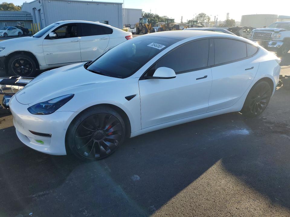 2022 TESLA MODEL 3 — VIN 5YJ3E1EC9NF363090