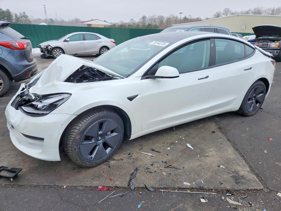 2022 TESLA MODEL 3 — VIN 5YJ3E1EA6NF120464