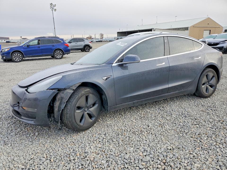 2019 TESLA MODEL 3 — VIN 5YJ3E1EA9KF396407