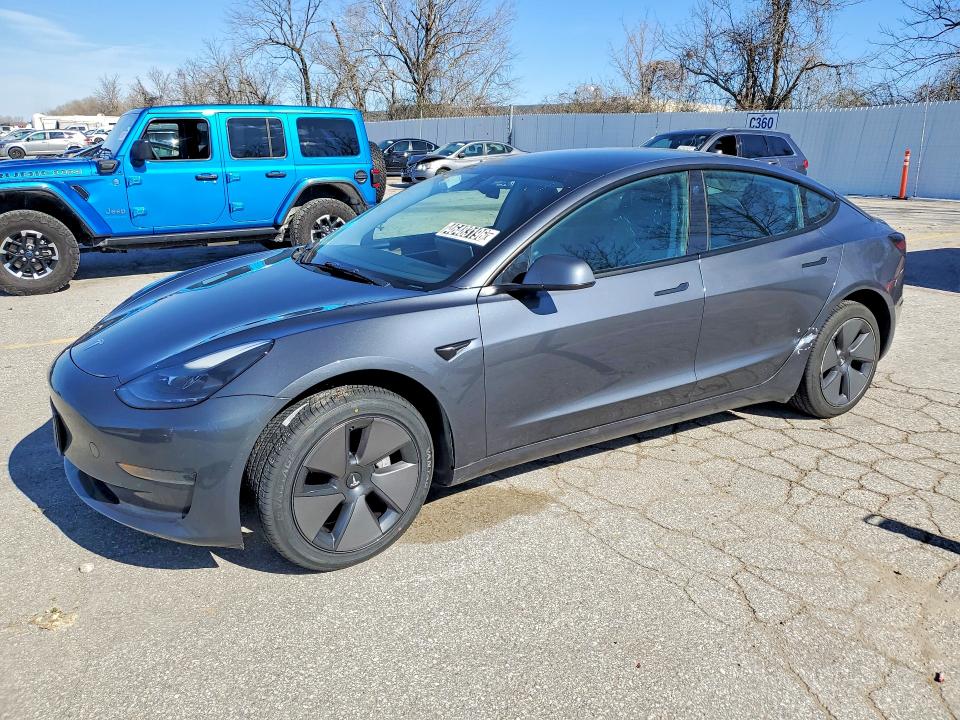 2022 TESLA MODEL 3 — VIN 5YJ3E1EA8NF288431