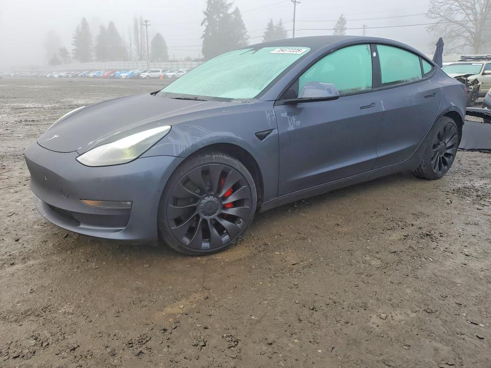2022 TESLA MODEL 3 — VIN 5YJ3E1EC5NF154378
