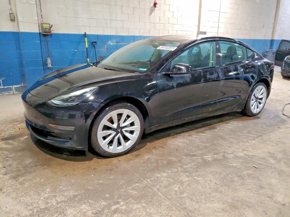 2022 TESLA MODEL 3 — VIN 5YJ3E1EA7NF289618