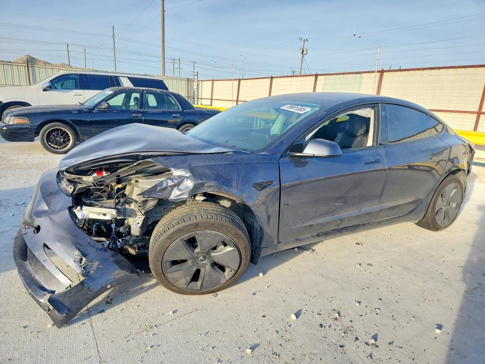 2021 TESLA MODEL 3 — VIN 5YJ3E1EBXMF983288