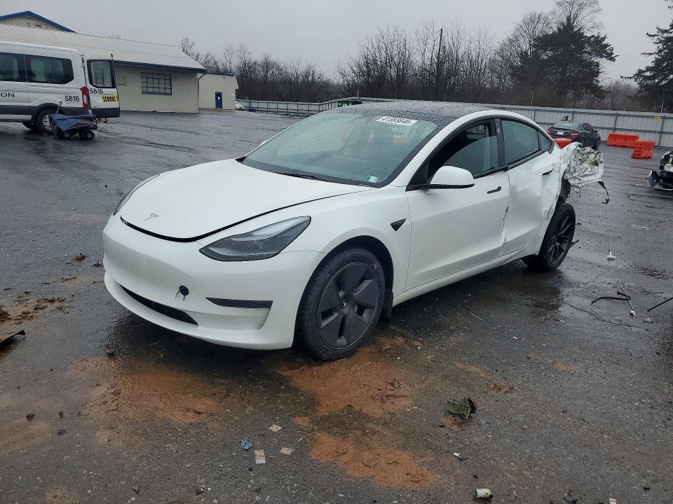 2023 TESLA MODEL 3 — VIN 5YJ3E1EA6PF490235
