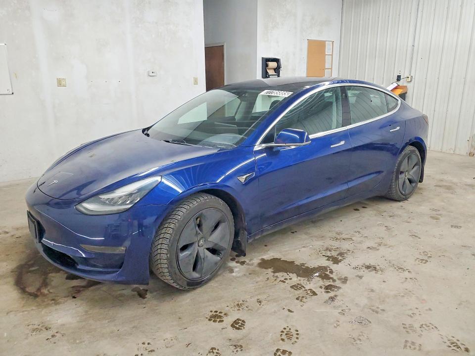 2018 TESLA MODEL 3 — VIN 5YJ3E1EB1JF063576