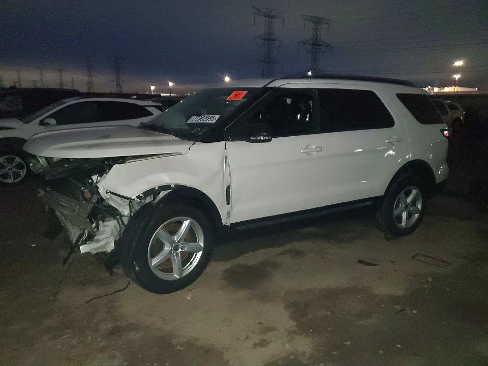 2016 FORD EXPLORER — VIN 1FM5K8DH6GGA50722