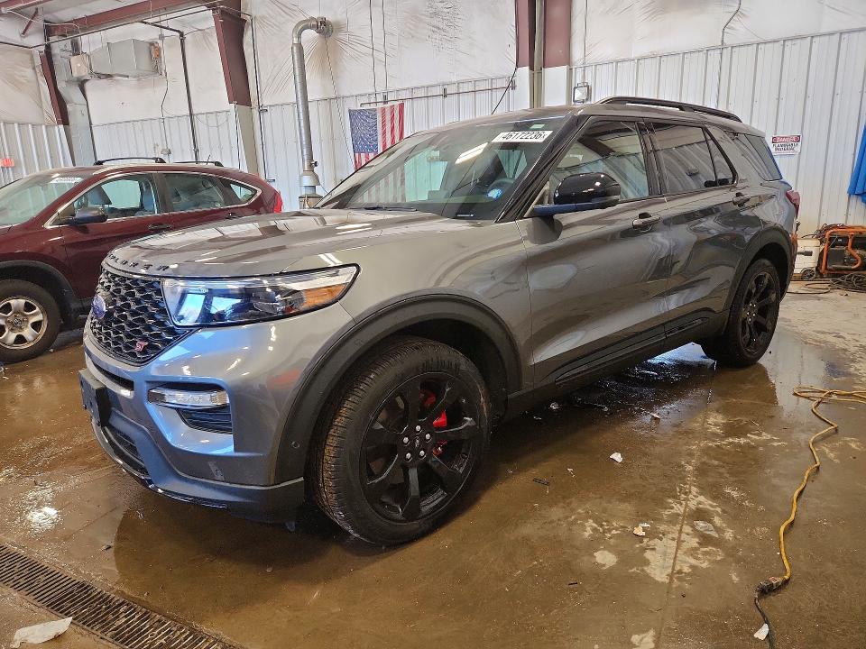 2022 FORD EXPLORER — VIN 1FM5K8GC0NGA90517