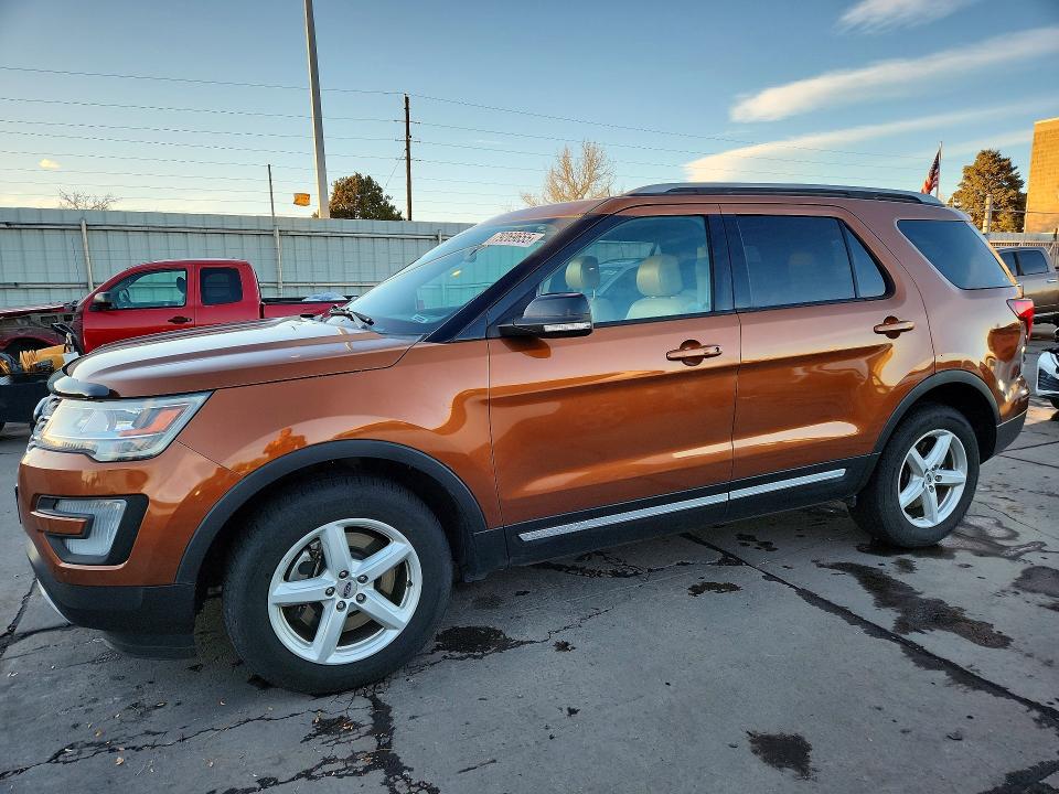 2017 FORD EXPLORER — VIN 1FM5K8D80HGC61688