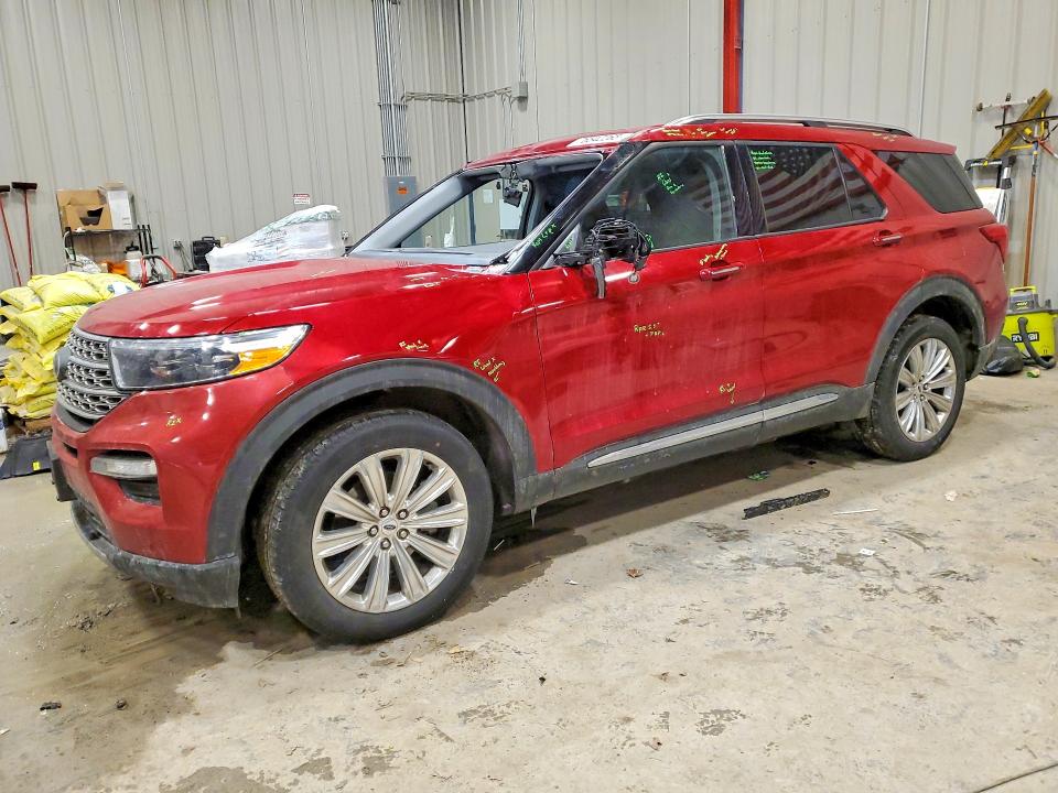2021 FORD EXPLORER — VIN 1FMSK8FH5MGB68420