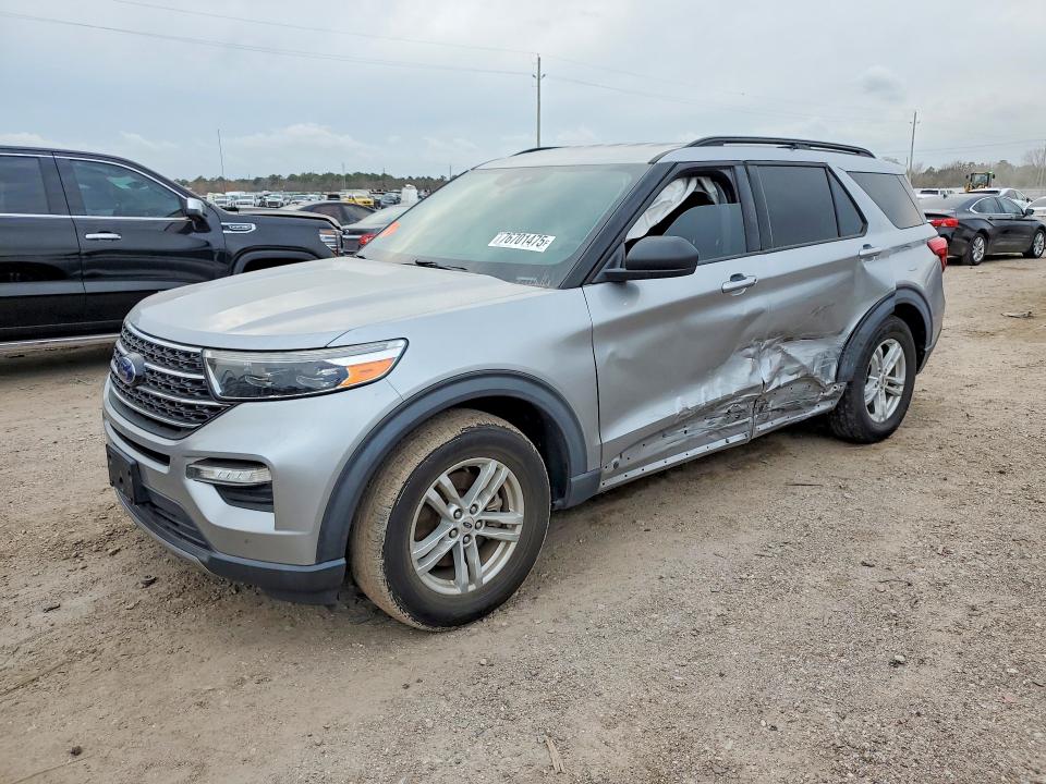 2020 FORD EXPLORER — VIN 1FMSK7DH5LGD15542