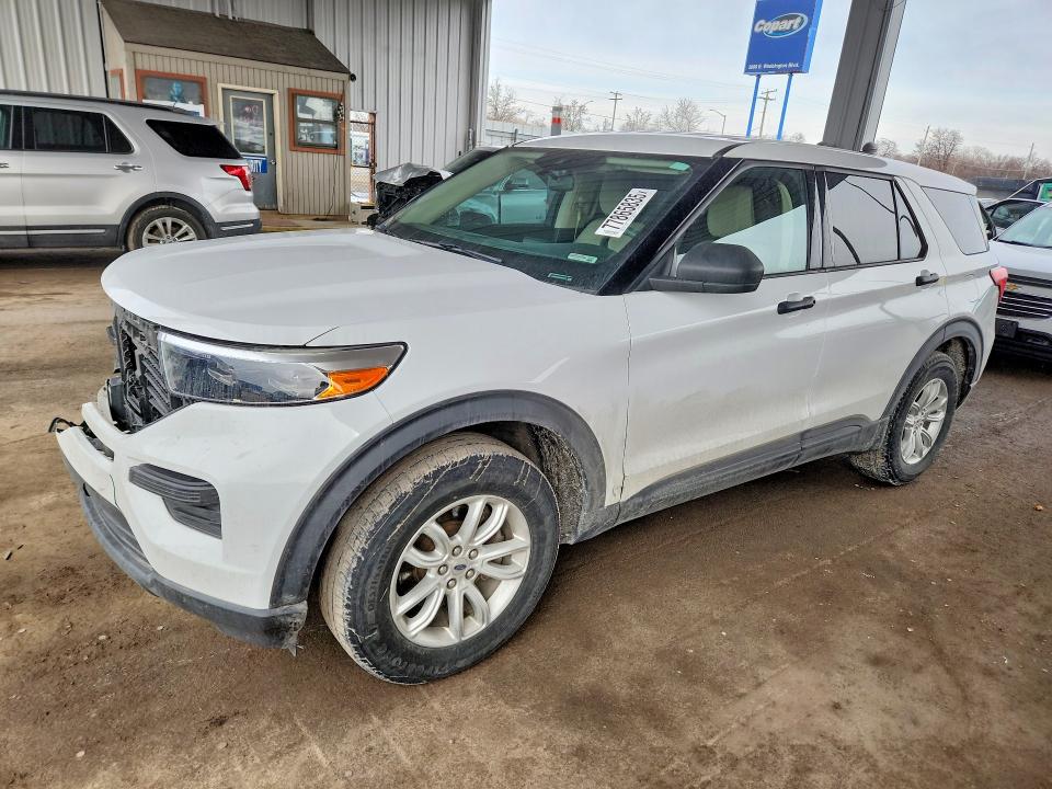 2020 FORD EXPLORER — VIN 1FMSK8BH2LGC96523