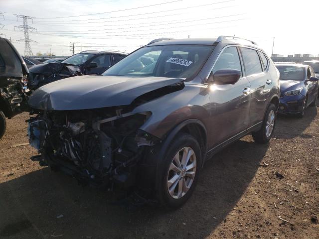 2016 NISSAN ROGUE S — VIN JN8AT2MV9GW150584