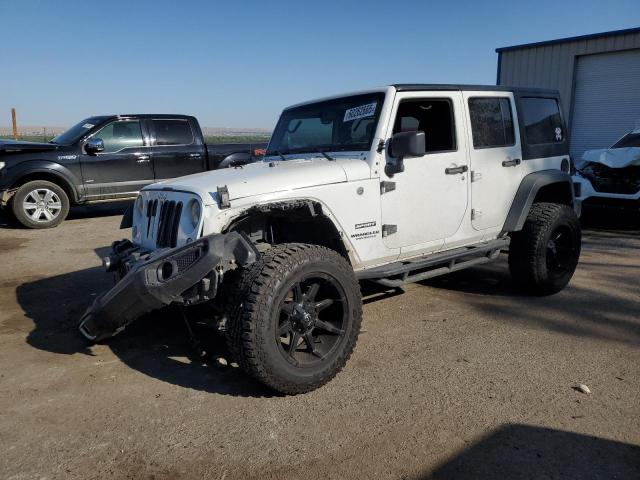 2016 JEEP WRANGLER UNLIMITED — VIN 1C4BJWDG7GL269833
