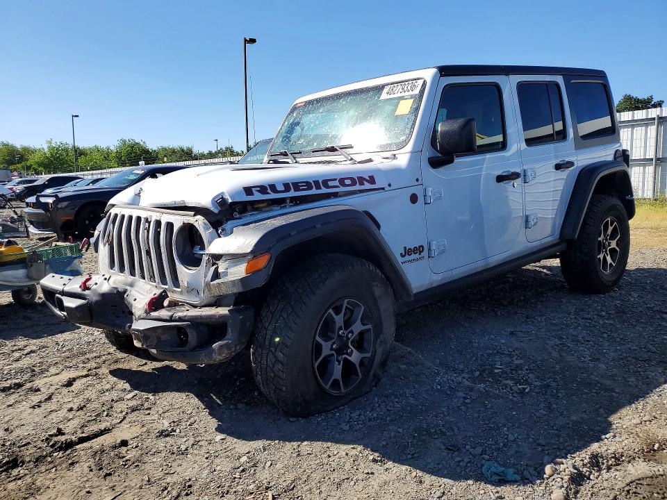 2019 JEEP WRANGLER UNLIMITED — VIN 1C4HJXFGXKW621422