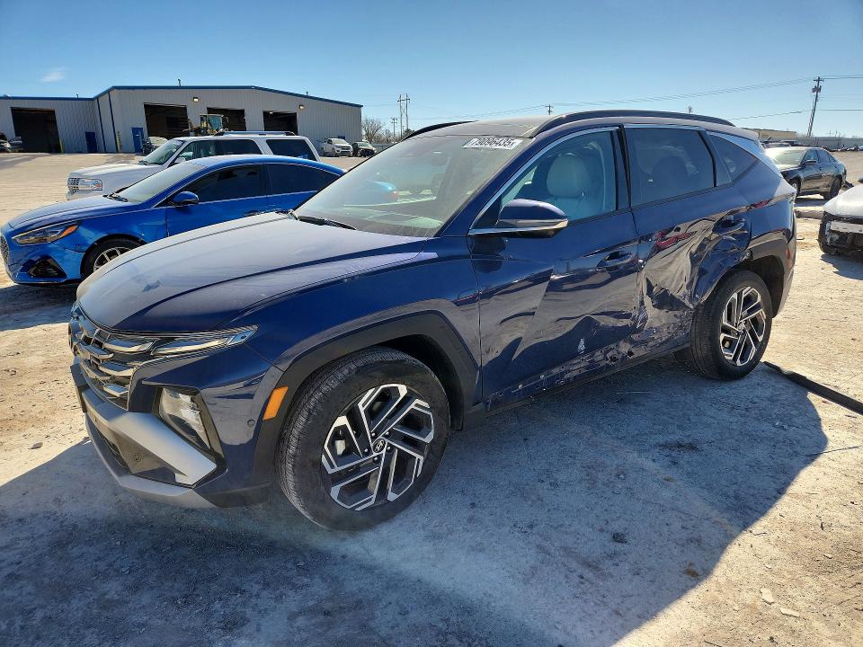 2025 HYUNDAI TUCSON — VIN 5NMJE3DE1SH548556