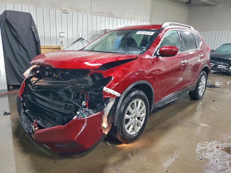 2020 NISSAN ROGUE S — VIN 5N1AT2MV7LC817252