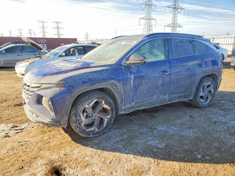 2022 HYUNDAI TUCSON — VIN 5NMJE3AE3NH048343