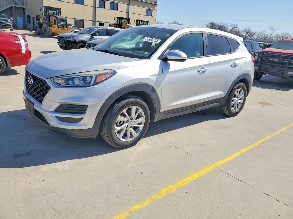 2019 HYUNDAI TUCSON — VIN KM8J23A42KU925985