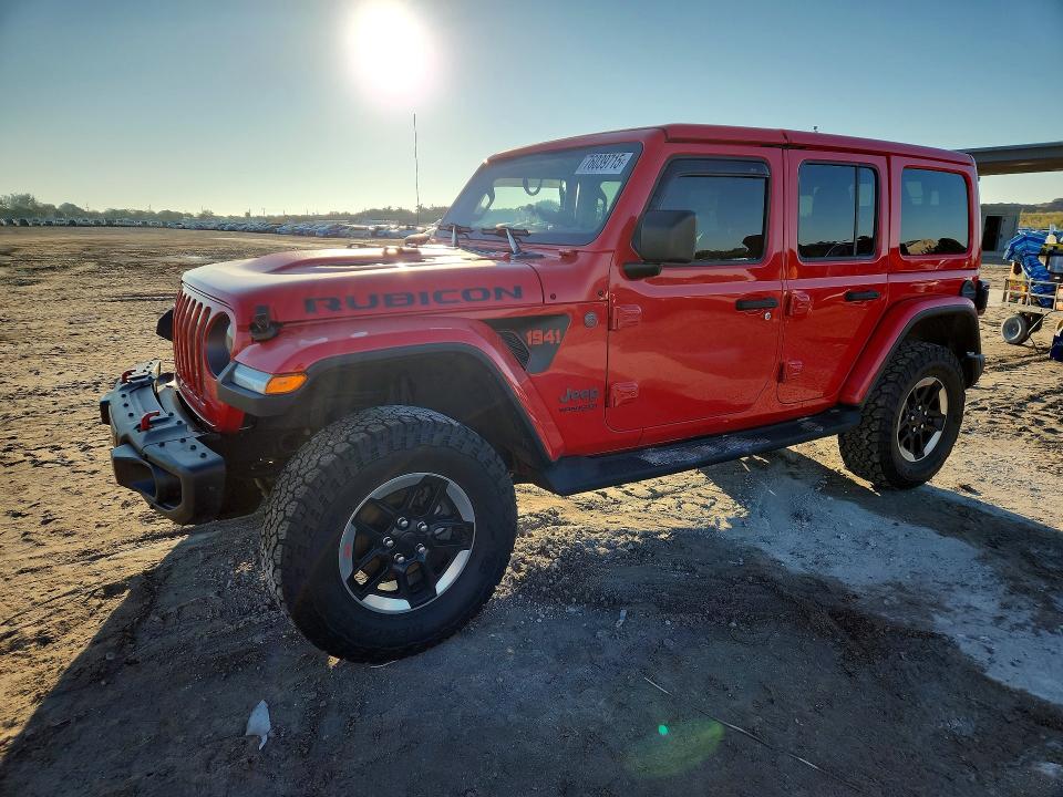 2018 JEEP WRANGLER UNLIMITED — VIN 1C4HJXFG7JW281838