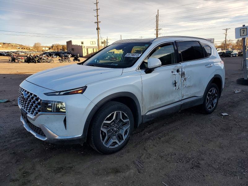 2022 HYUNDAI SANTA FE — VIN 5NMS4DALXNH469018