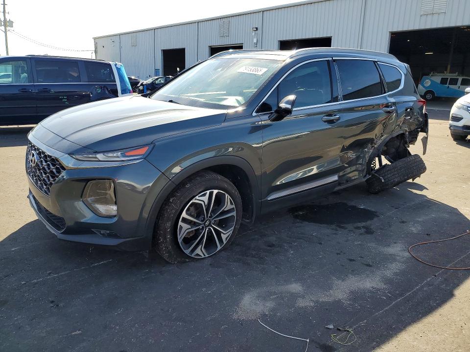 2020 HYUNDAI SANTA FE — VIN 5NMS53AA8LH166872