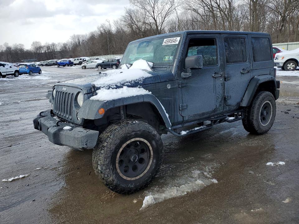 2017 JEEP WRANGLER UNLIMITED — VIN 1C4BJWDG9HL720536