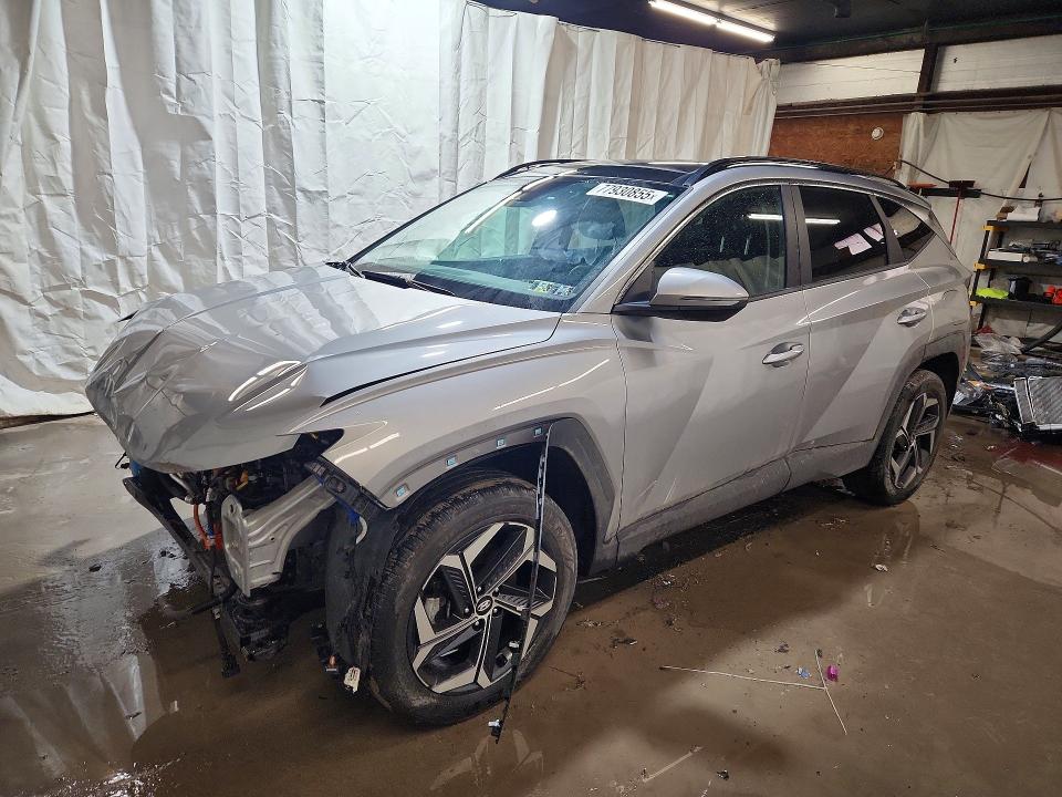 2022 HYUNDAI TUCSON — VIN KM8JFCA11NU049571