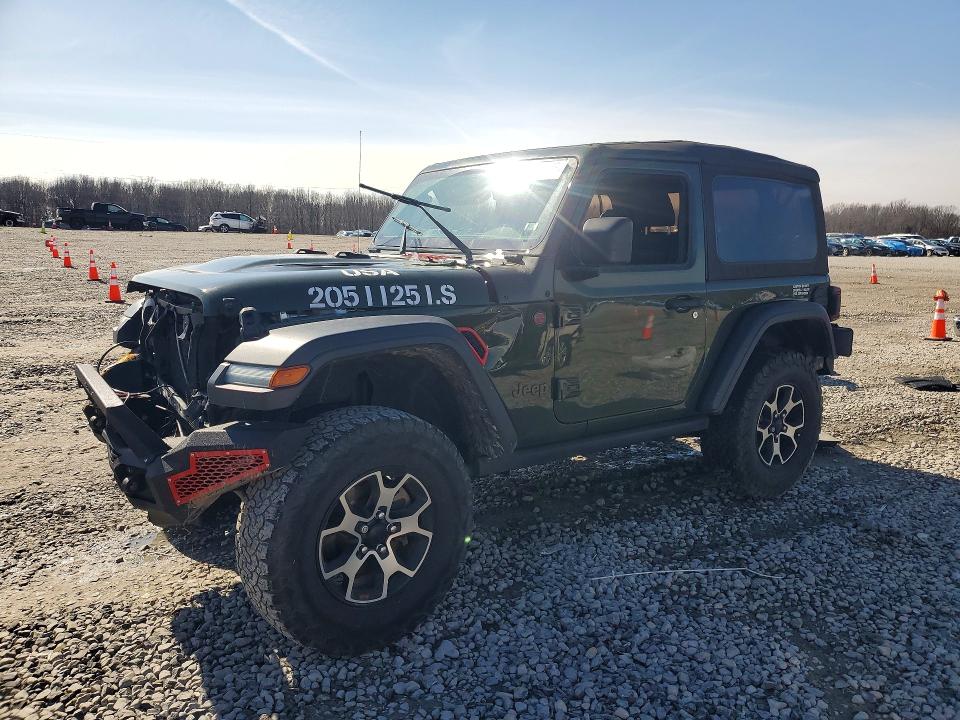 2020 JEEP WRANGLER — VIN 1C4HJXCG5LW288844