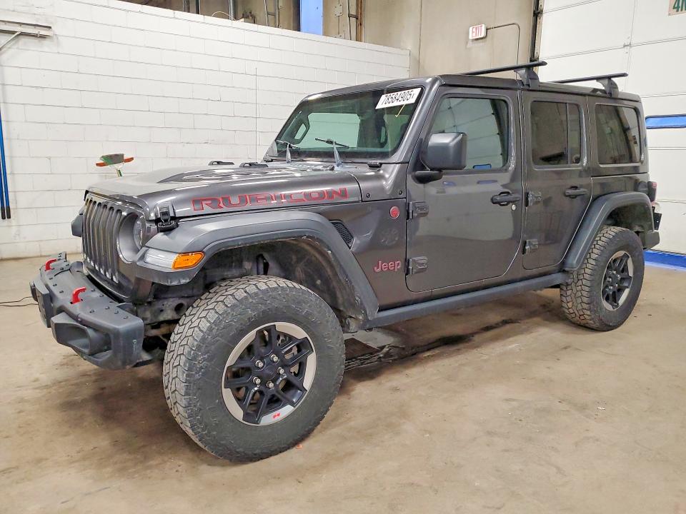 2018 JEEP WRANGLER UNLIMITED — VIN 1C4HJXFN9JW236351