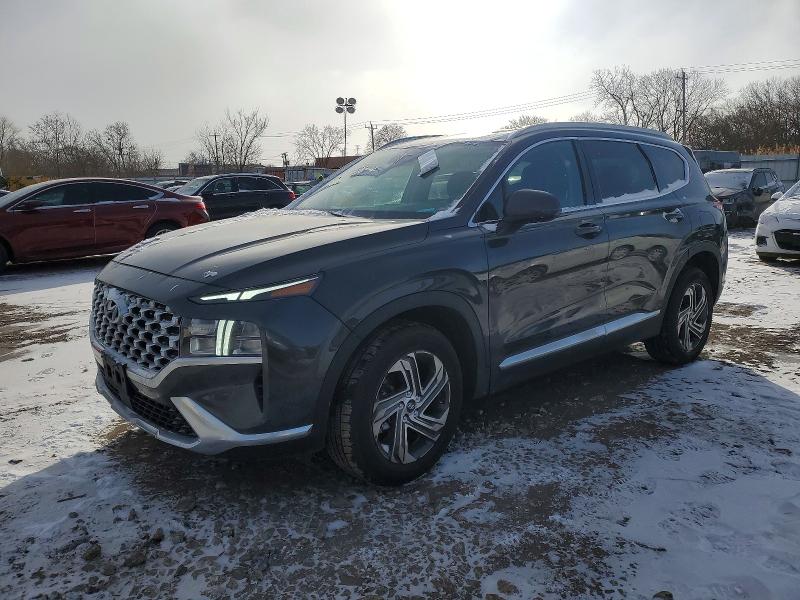 2021 HYUNDAI SANTA FE — VIN 5NMS24AJ3MH317083