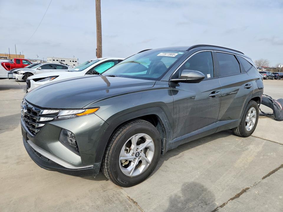 2023 HYUNDAI TUCSON — VIN 5NMJB3AE7PH241607