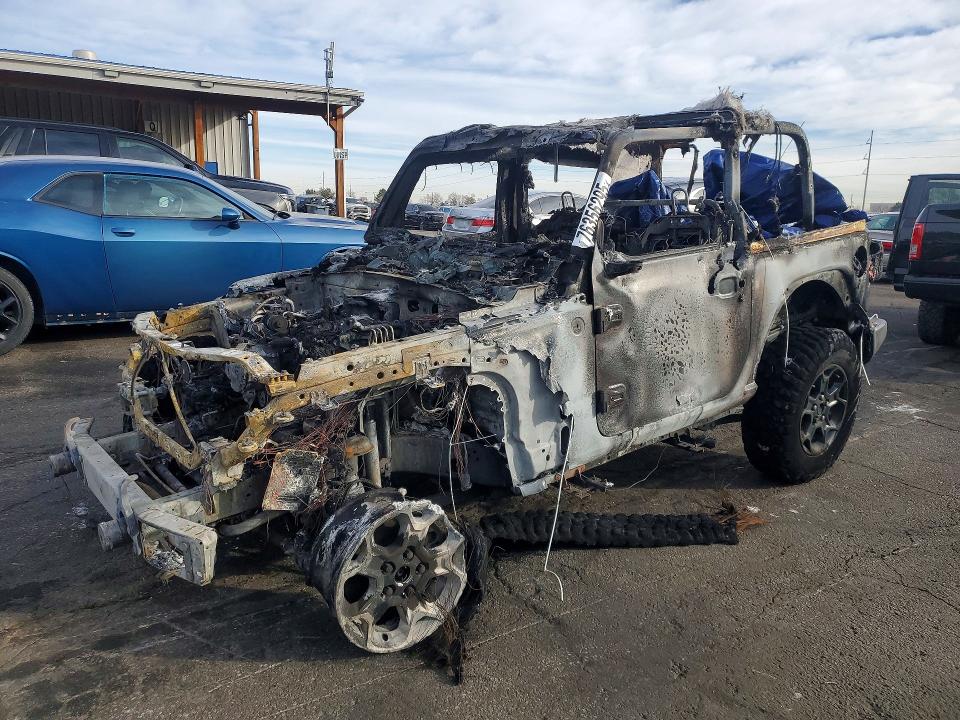2023 JEEP WRANGLER — VIN 1C4HJXAG5PW656609