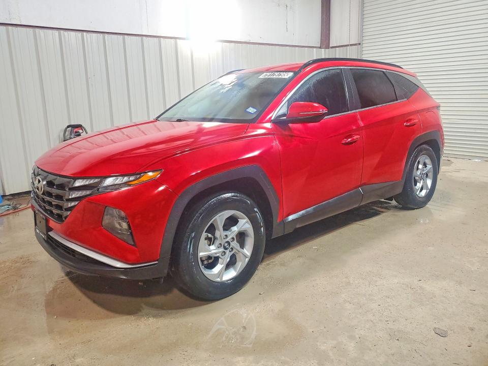 2022 HYUNDAI TUCSON — VIN 5NMJB3AE4NH085927