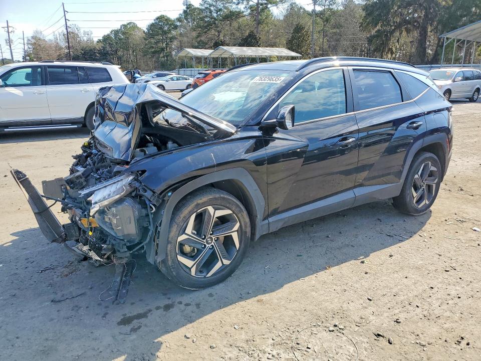 2022 HYUNDAI TUCSON HYBRID — VIN KM8JFCA13NU037180