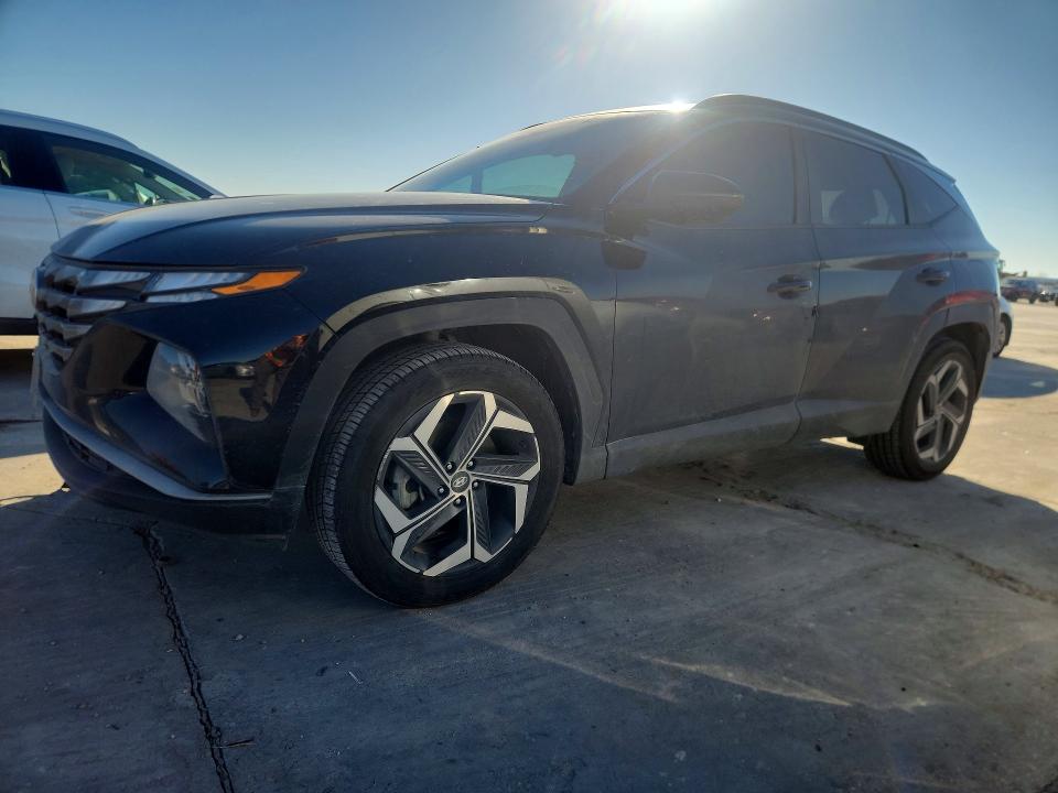 2022 HYUNDAI TUCSON HYBRID — VIN KM8JFCA15NU035267