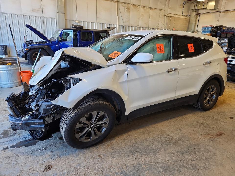 2016 HYUNDAI SANTA FE SPORT — VIN 5XYZTDLB9GG369219