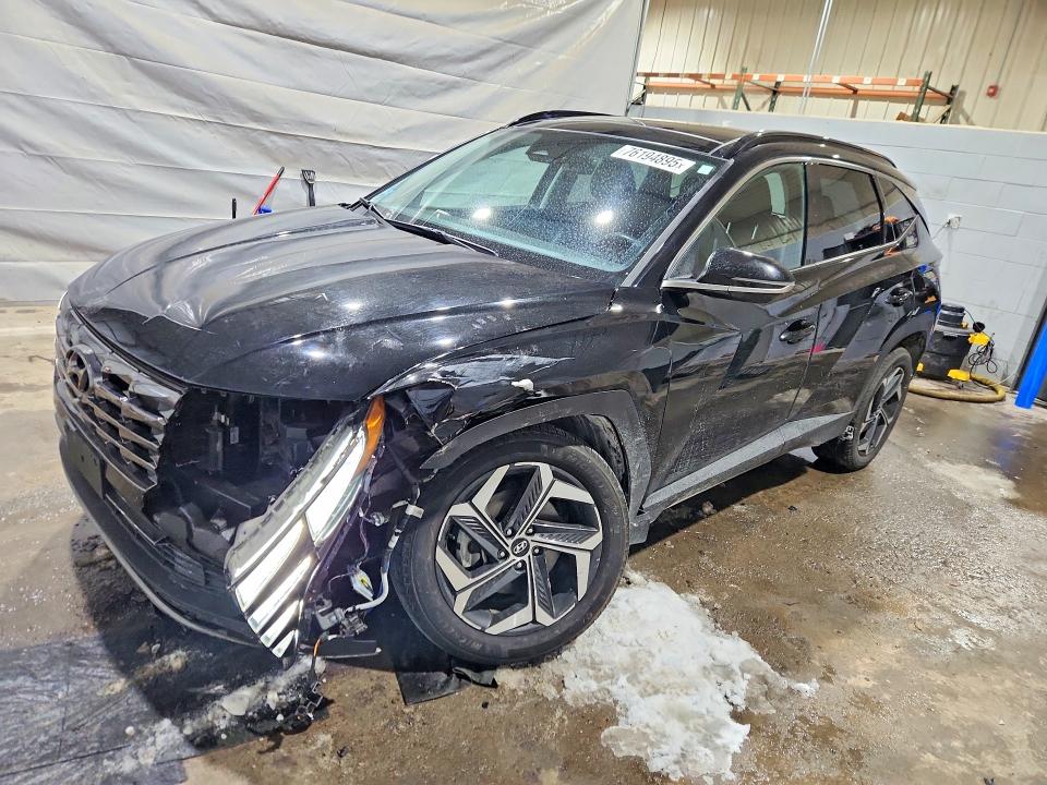 2023 HYUNDAI TUCSON — VIN 5NMJECAE5PH281370