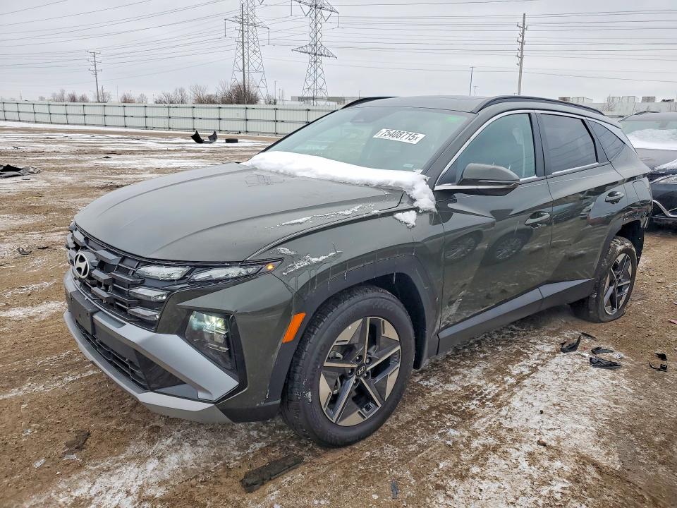 2025 HYUNDAI TUCSON — VIN 5NMJCCDE4SH588149
