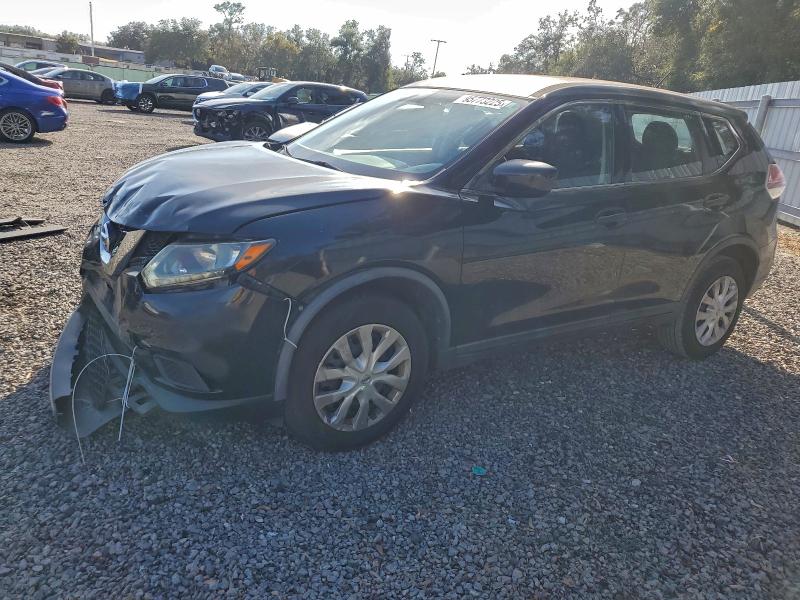 2016 NISSAN ROGUE S — VIN KNMAT2MV8GP691390